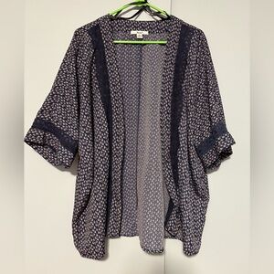 PAPAYA 🧡 cotton floral cardi